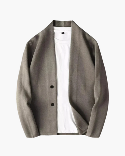 Herren Casual Blazer – Smart-Casual Sakko für Alltag und Büro, moderner Komfort-Look