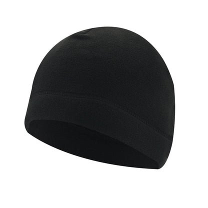 Unisex Fleece Mütze Thermische Beanie Kappe in verschiedenen Farben