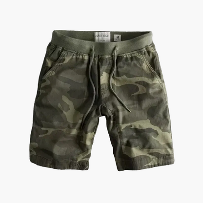 Herren Camouflage Fitness-Shorts Sportlich & Bequem für Training und Freizeit