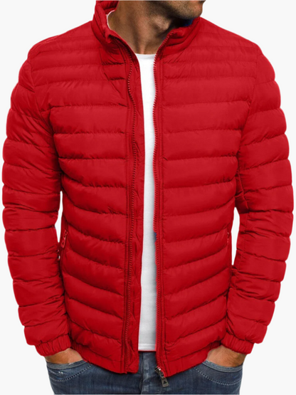 Herren Steppjacke im Slim-Fit Design – Leichte Übergangsjacke für den Alltag