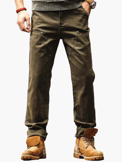 Herren-Freizeithose im robusten Workwear-Stil