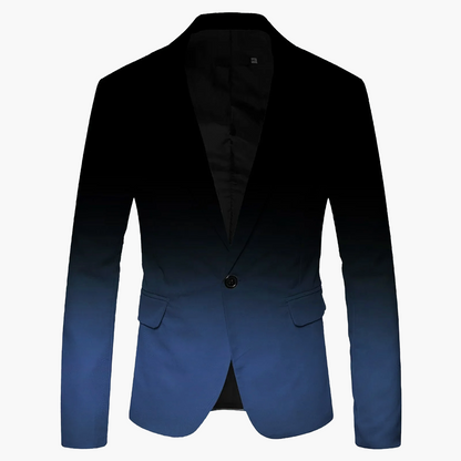 Herren Modernes Slim Fit Sakko – Stilvolles Ein-Knopf-Blazer für Business und Events