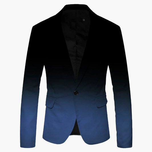 Herren Modernes Slim Fit Sakko – Stilvolles Ein-Knopf-Blazer für Business und Events