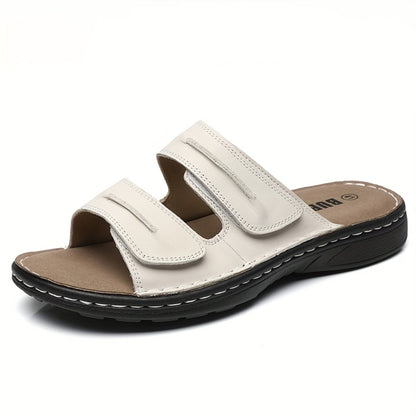 Herren Komfort-Sandalen mit Doppelriemen – Bequeme Freizeitschuhe für Alltag und Urlaub