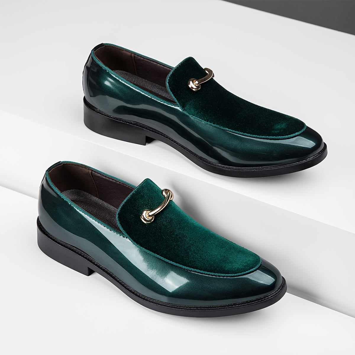 Herren Bit Loafer – Eleganter Business- und Anlassschuh mit modernem Stil