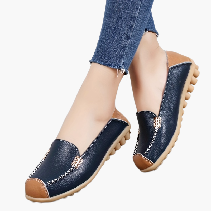 Damen Komfort-Loafer für Alltag und Freizeit – Bequeme Slipper im modernen Stil