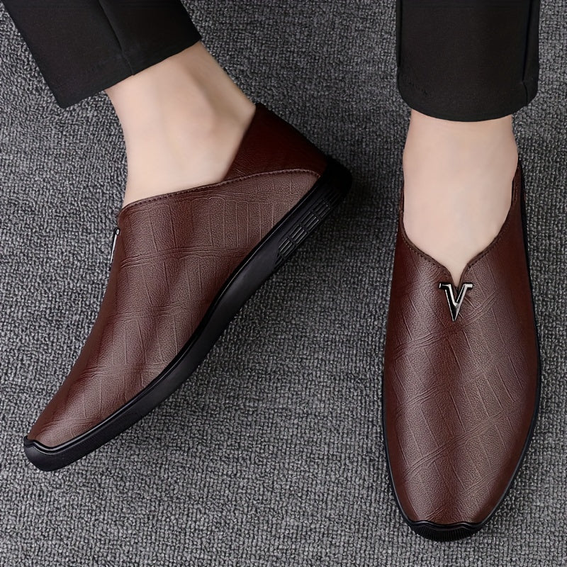 Herren Slip-On Loafer – Elegante Business- und Freizeitschuhe mit modernem Design