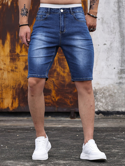 Herren Jeans Shorts im Skinny Fit – Modische Freizeit-Basics für den Sommer