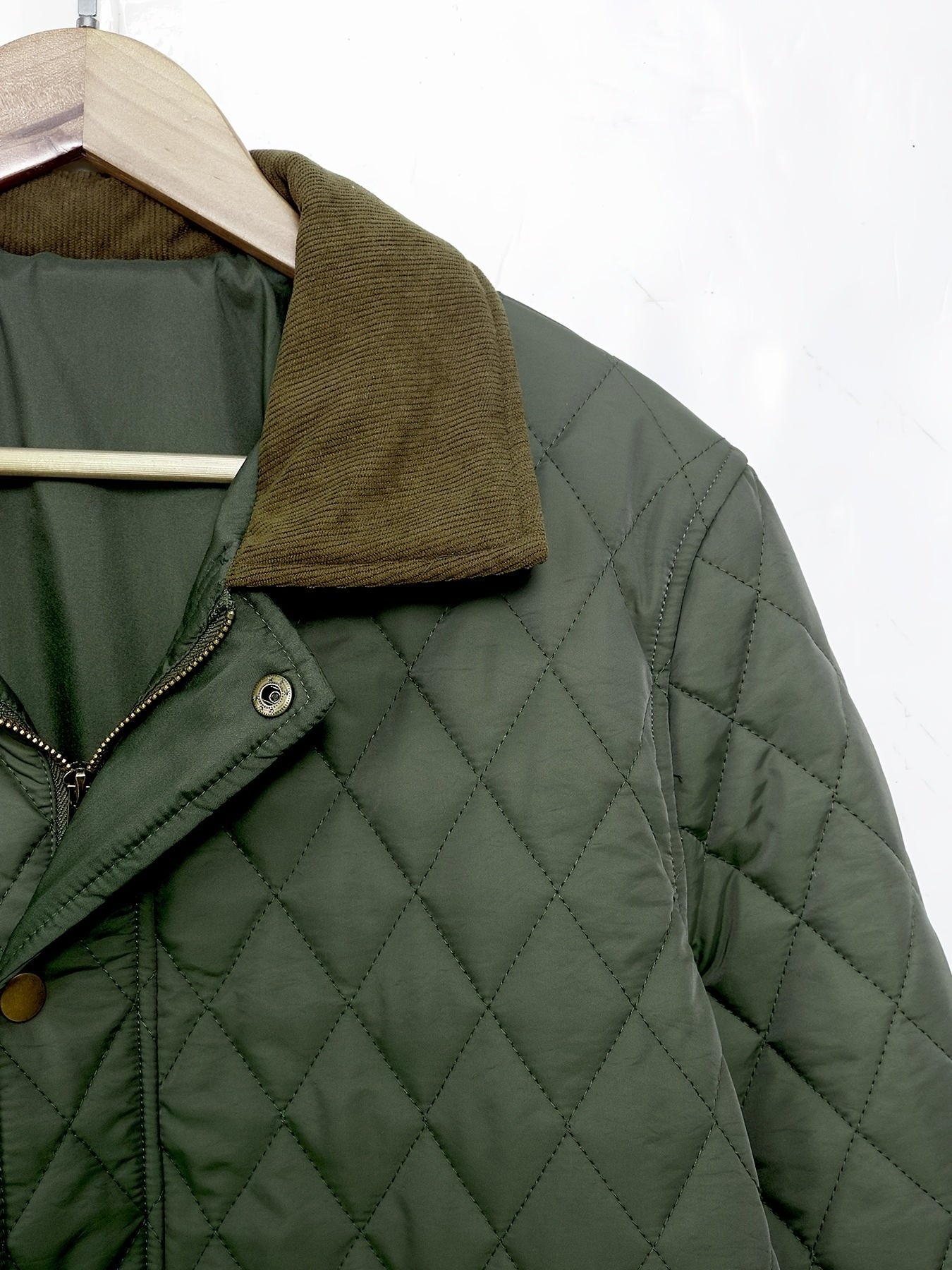Herren Steppjacke im Casual-Stil für Herbst und Winter – Ideal für Alltag und Freizeit