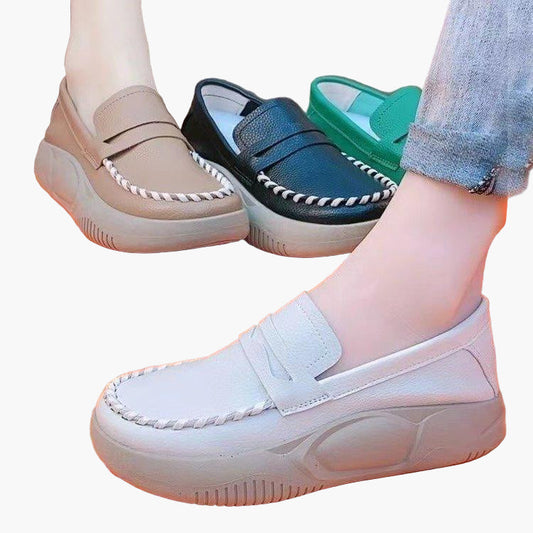 Damen Orthopädische Komfort Loafer – Bequeme Alltagsschuhe mit rutschfester Sohle