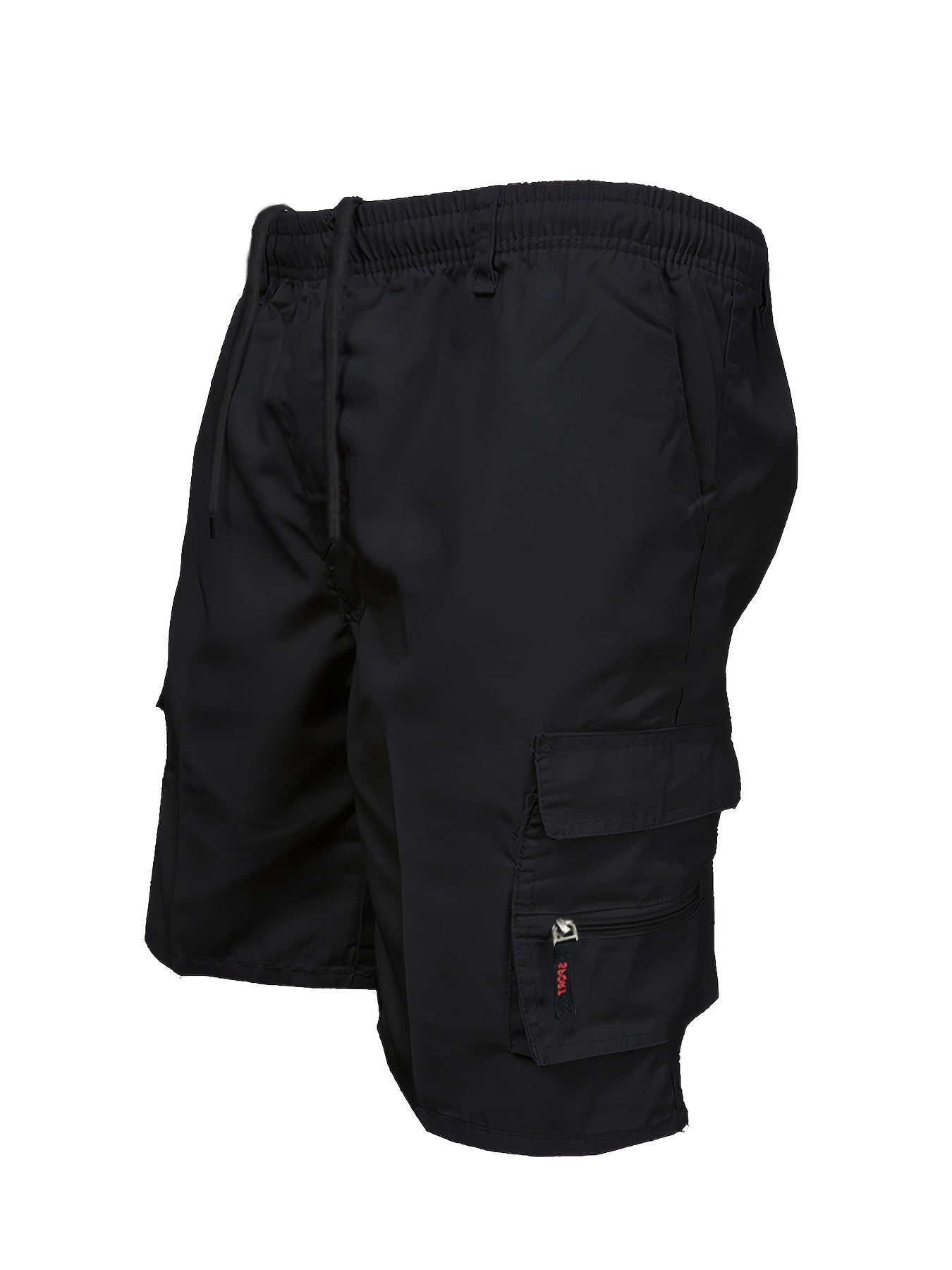 Herren Cargo Shorts 3er Pack – Bequeme Utility Bermudas mit Taschen für Alltag & Freizeit