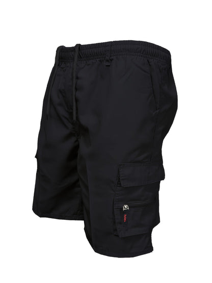 Herren Cargo Shorts 3er Pack – Bequeme Utility Bermudas mit Taschen für Alltag & Freizeit