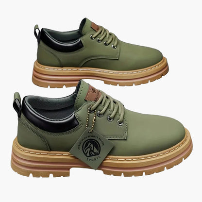 Herren Streetstyle Outdoor Schnürschuhe – Modische Freizeitschuhe für Alltag und Abenteuer