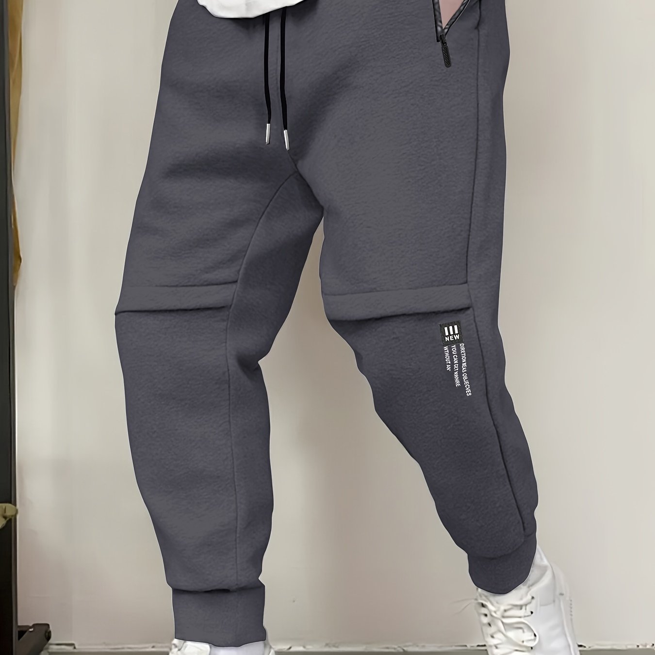 Herren Jogginghose Sportlicher Schnitt – Moderne Streetwear Trainingshose