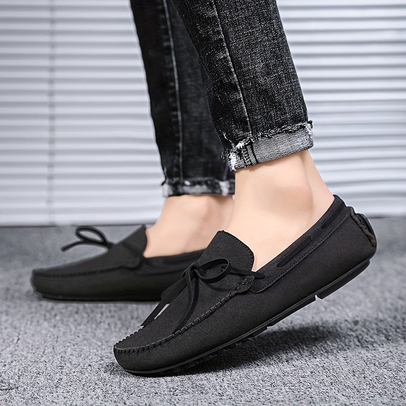 Herren Mokassins Slip-On Loafer – Bequeme Freizeitschuhe für Alltag und Büro