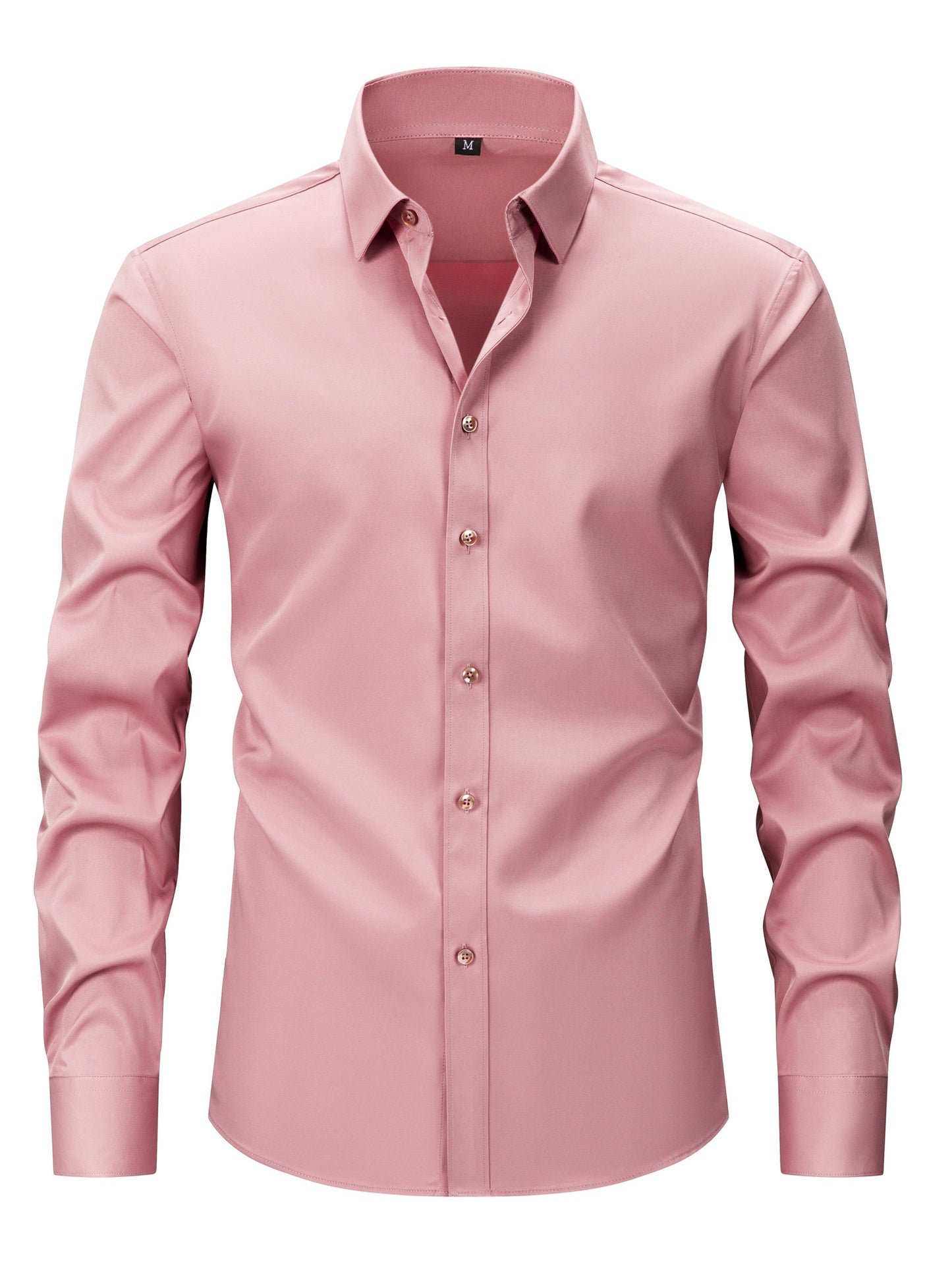 Herren Business Freizeithemd – Elegantes Langarmhemd für Alltag und Büro