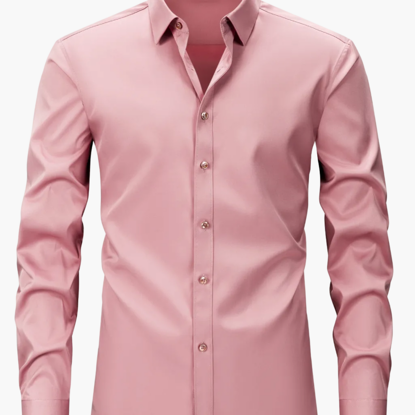 Herren Business Freizeithemd – Elegantes Langarmhemd für Alltag und Büro