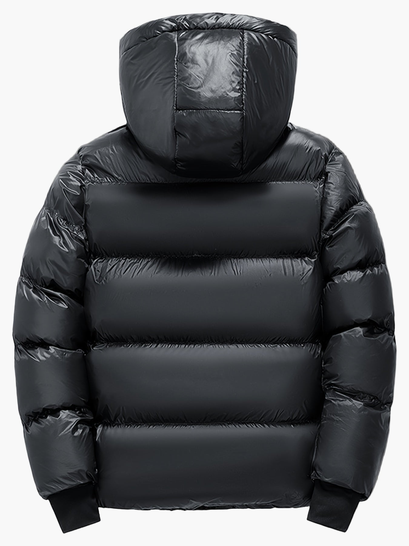Herren Daunen-Steppjacke mit Kapuze für Outdoor & Alltag – Warm, Modern, Funktional