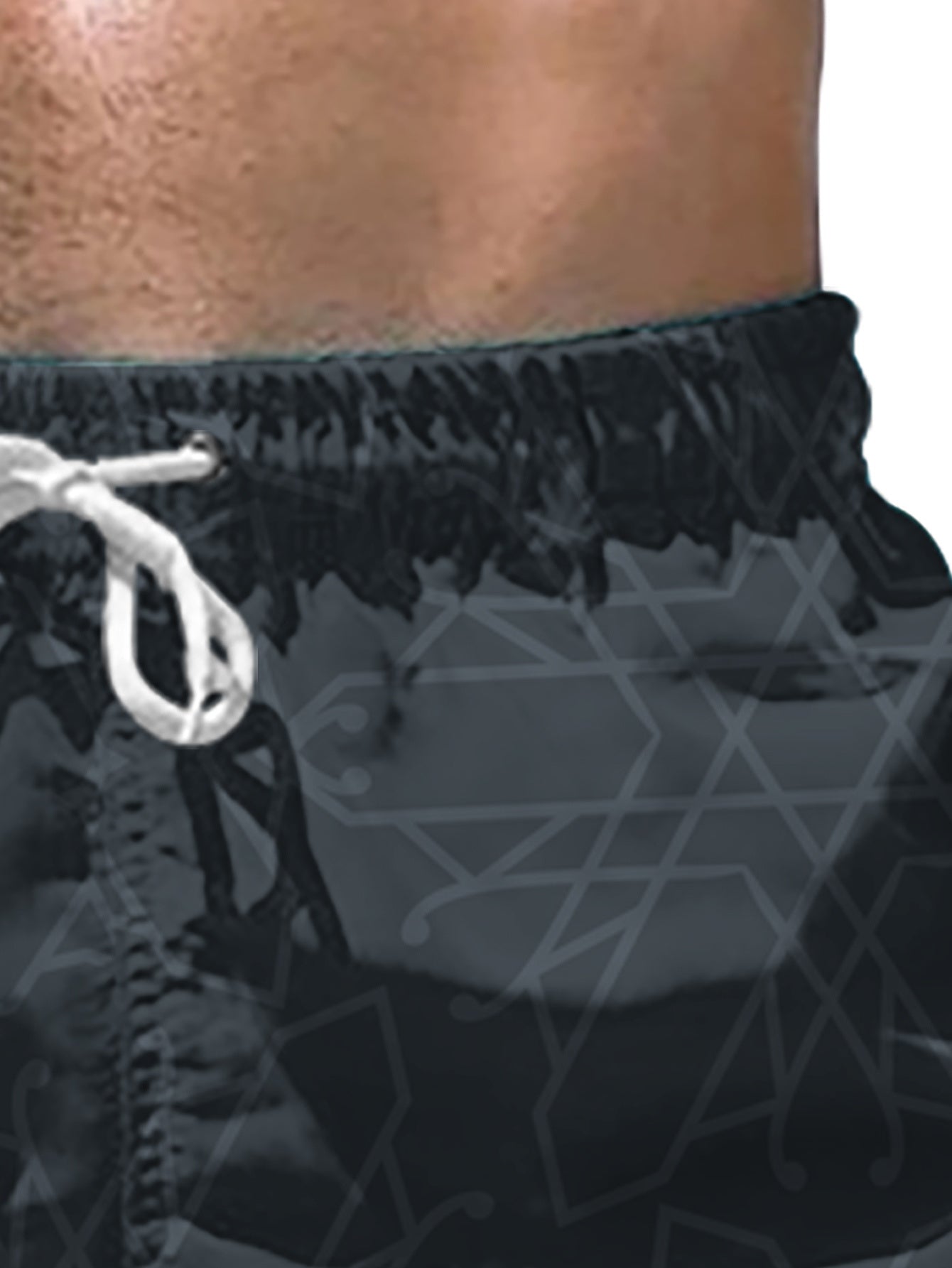 Herren Badeshorts mit Kordelzug – Sportliche Badehose für Strand und Freizeit