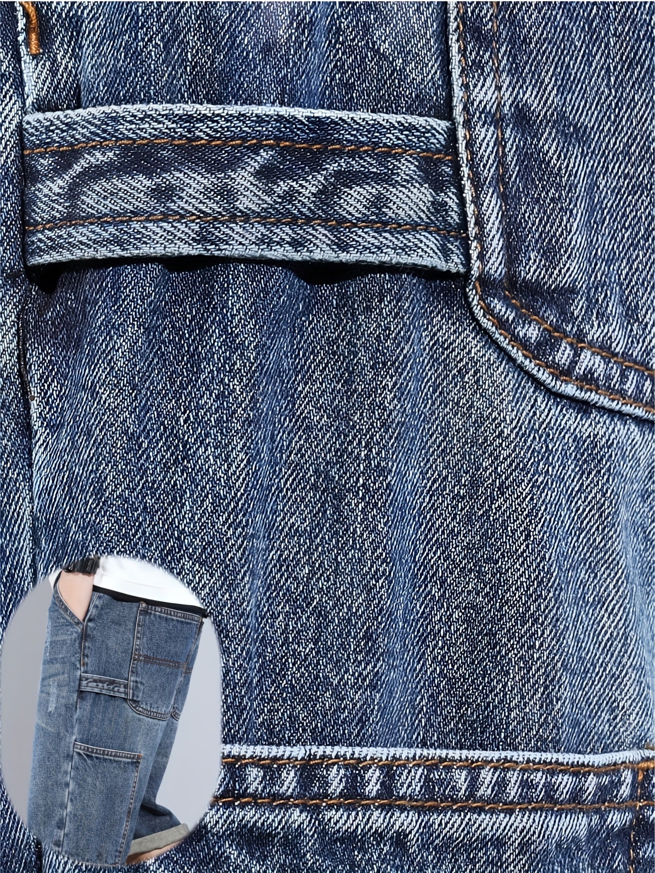 Herren Casual Jeans Shorts Regular Fit – Bequeme Freizeitshorts mit großen Taschen