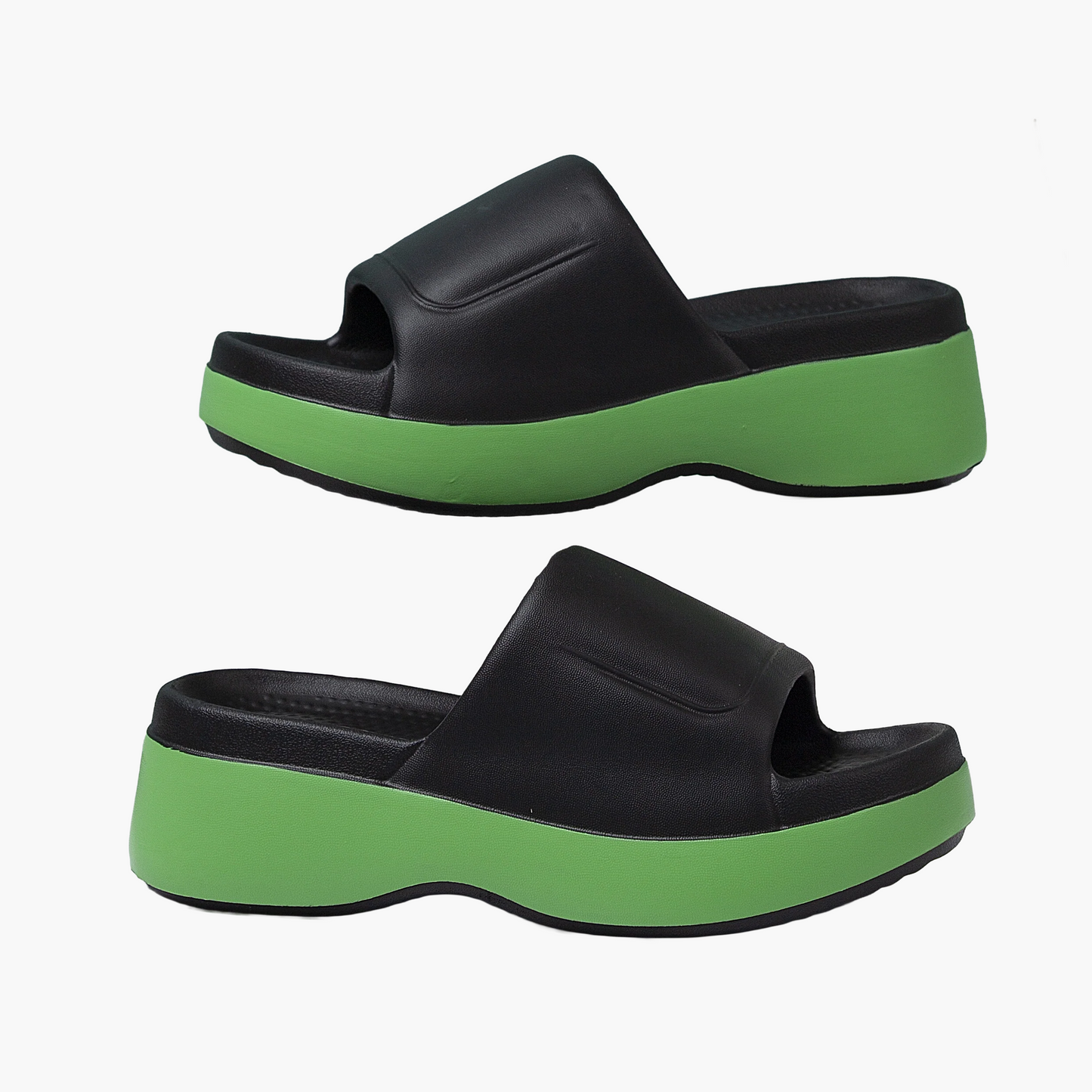 Damen Plateau-Slipper – Bequeme Sommerschuhe für Freizeit & Alltag