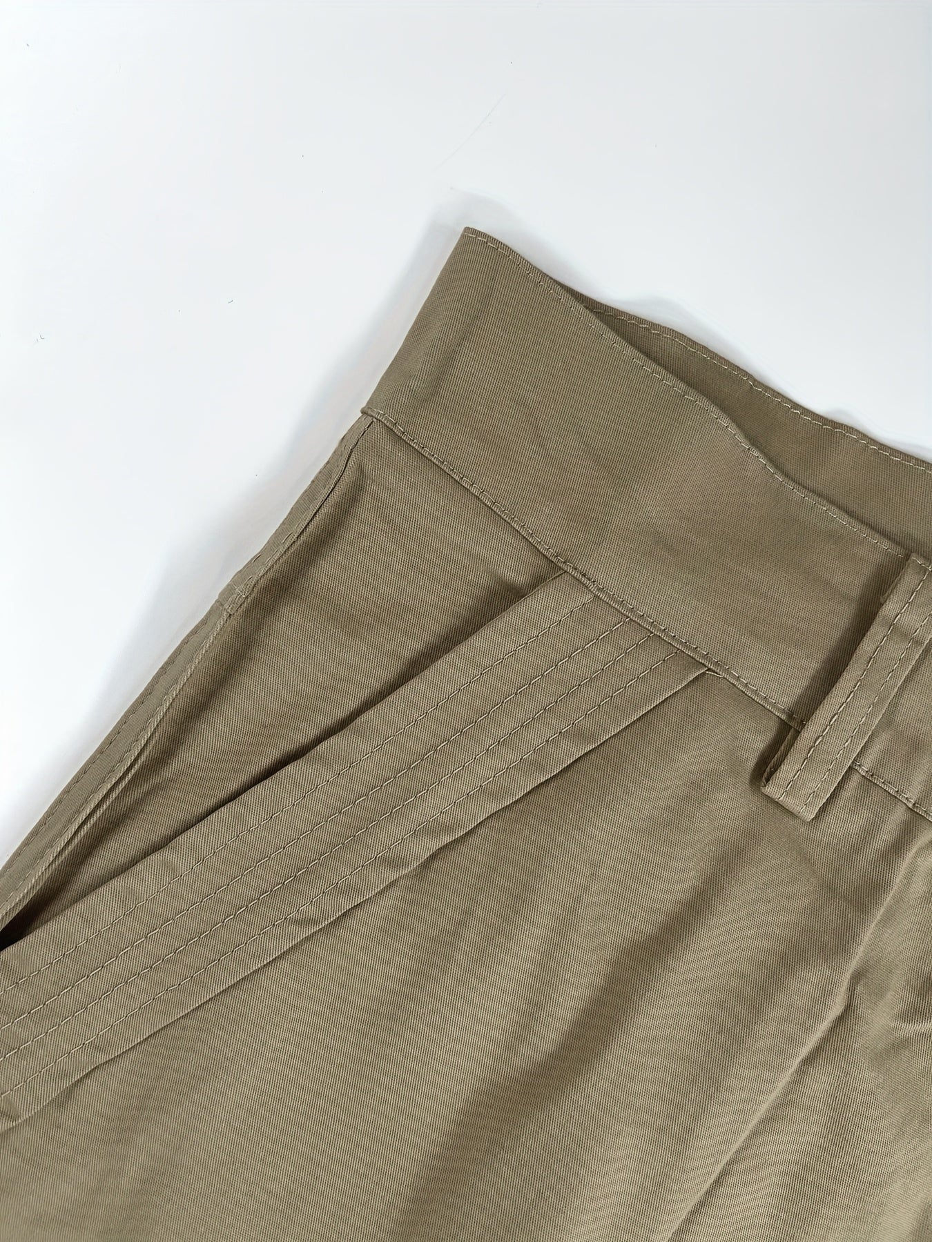 Herren Cargo Shorts mit Taschen und Flaggenmotiv – Outdoor & Freizeit