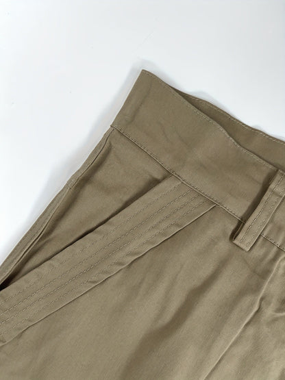 Herren Cargo Shorts mit Taschen und Flaggenmotiv – Outdoor & Freizeit