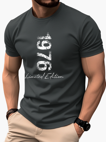 Herren T-Shirt 1976 Limited Edition – Vintage Style, Casual Mode, Geschenkidee
