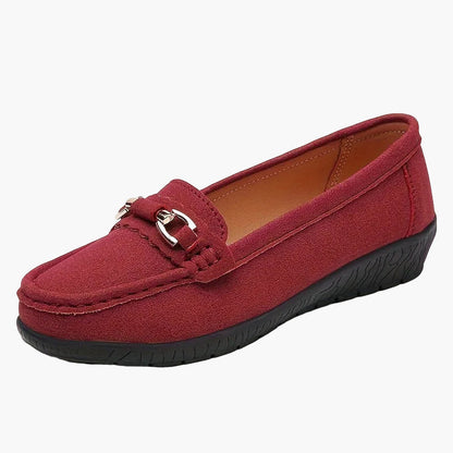 Damen Mokassins Slipper – Bequeme Alltagsschuhe im klassischen Casual-Stil