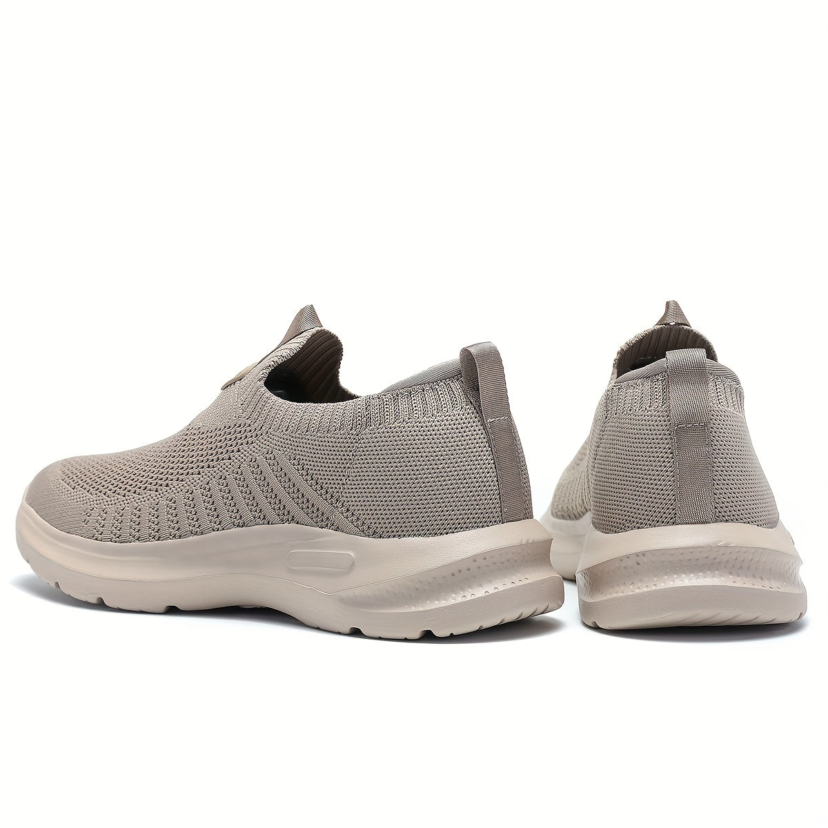 Herren Slip-On Sneaker für Sport und Alltag – Bequemer Laufschuh mit modernem Design
