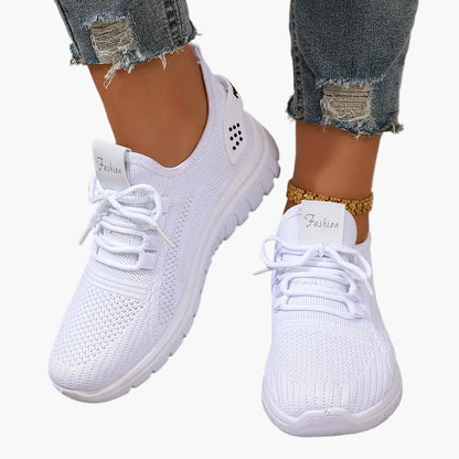Damen Komfort-Sneaker für Freizeit & Sport – Atmungsaktive Low-Top Schuhe