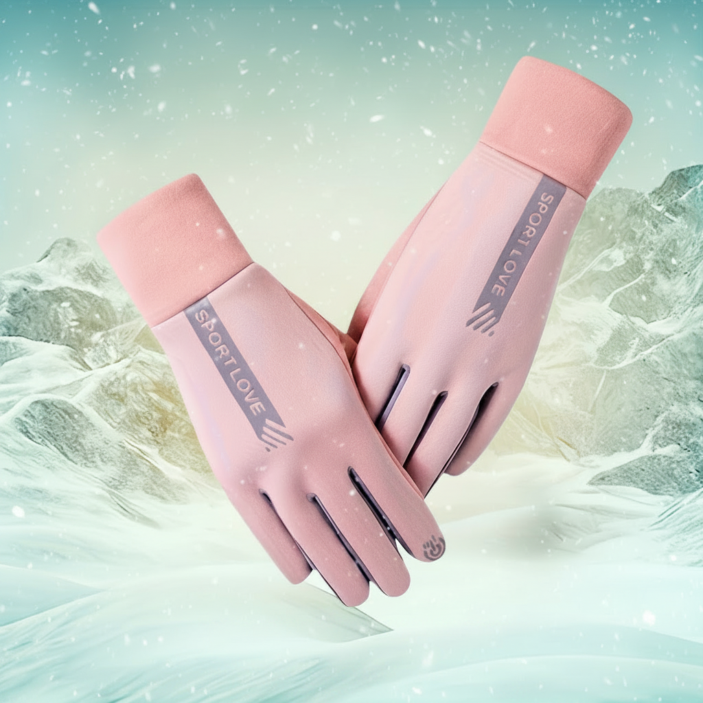 Winter Handschuhe Touchscreen Winddicht Warm für Outdoor