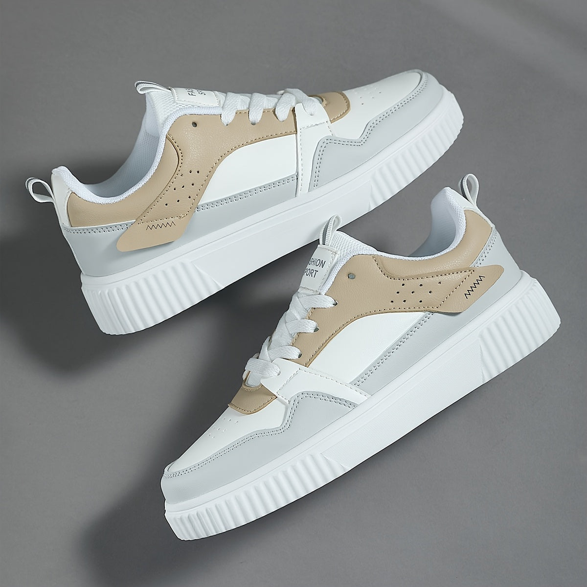 Herren Sneaker Streetstyle Low-Top Freizeitschuhe