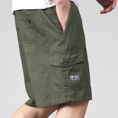 Herren Cargo-Shorts im Freizeitstil mit praktischen Taschen – Ideal für Alltag & Outdoor