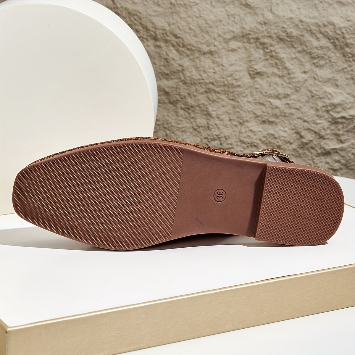 Damen Slingback-Loafer mit Pferdebit-Detail – Eleganter Business- und Freizeit-Schuh