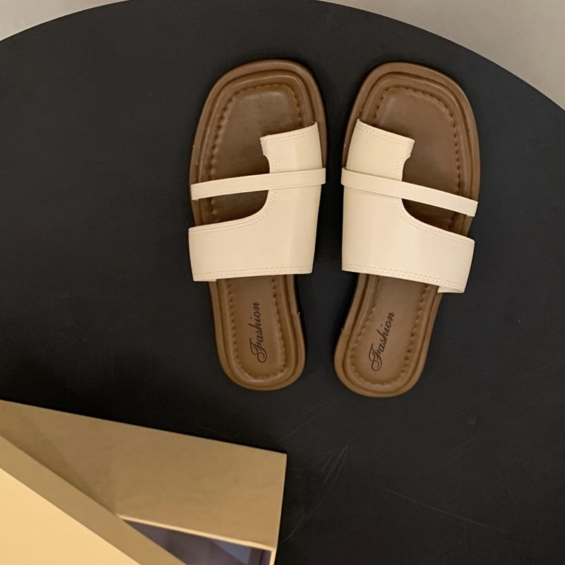 Damen Flache Casual Sandalen – Bequeme Sommerschuhe für Alltag und Freizeit