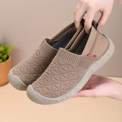 Damen Slip-On Sneaker für Alltag und Freizeit – Bequeme Slipper mit modernem Design