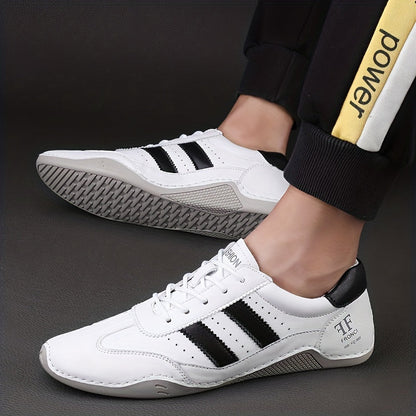 Herren Sneaker im Streetstyle-Look – Modischer Freizeitschuh mit Schnürung