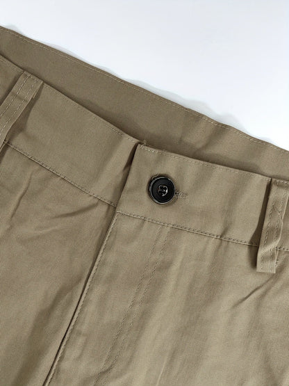 Herren Cargo Shorts mit Taschen und Flaggenmotiv – Outdoor & Freizeit