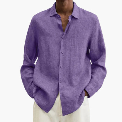 Herren Oversize Freizeithemd – Moderner Urban-Look, Ideal für Alltag und Büro