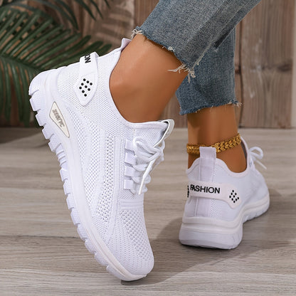 Damen Komfort-Sneaker für Freizeit & Sport – Atmungsaktive Low-Top Schuhe