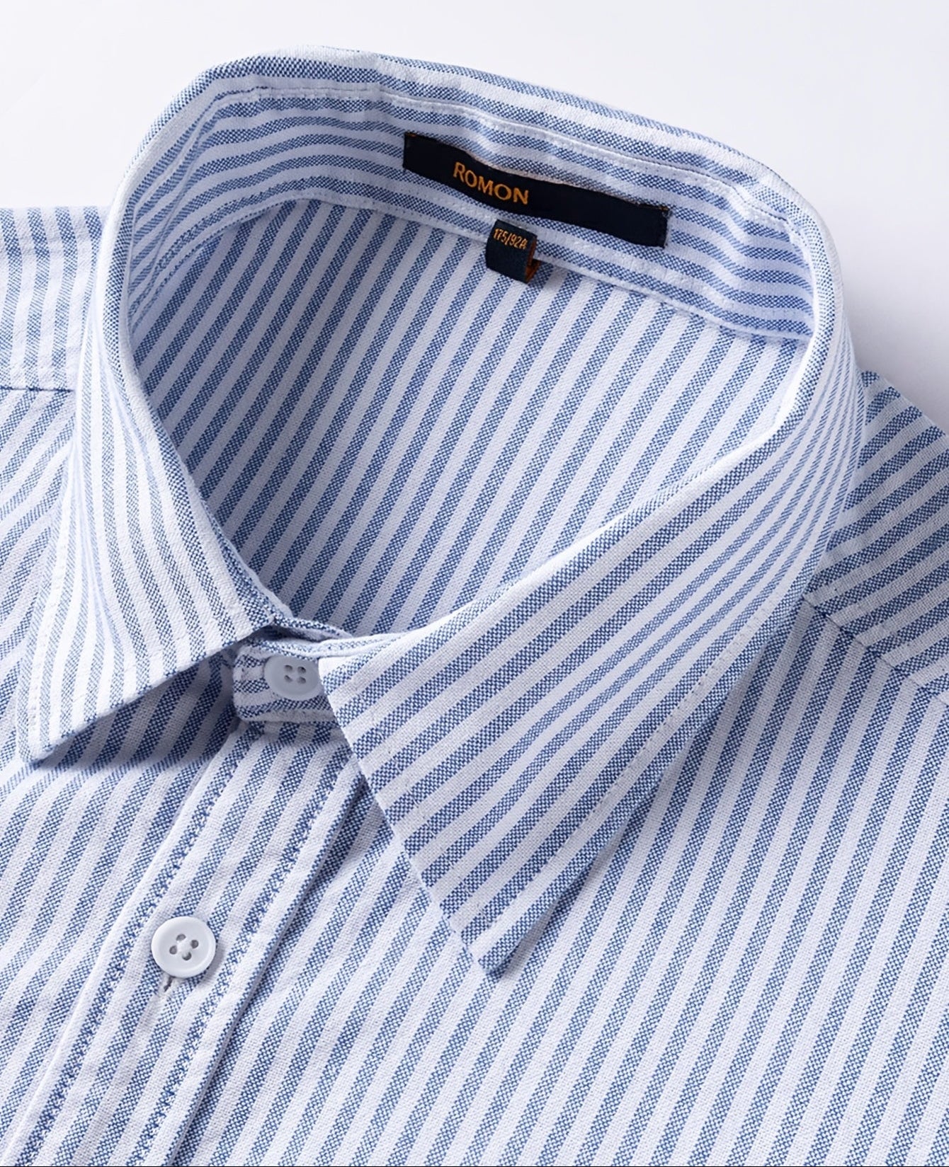 Herren Freizeit-Hemd mit Streifenmuster – Lässiger Style für Alltag und Wochenende