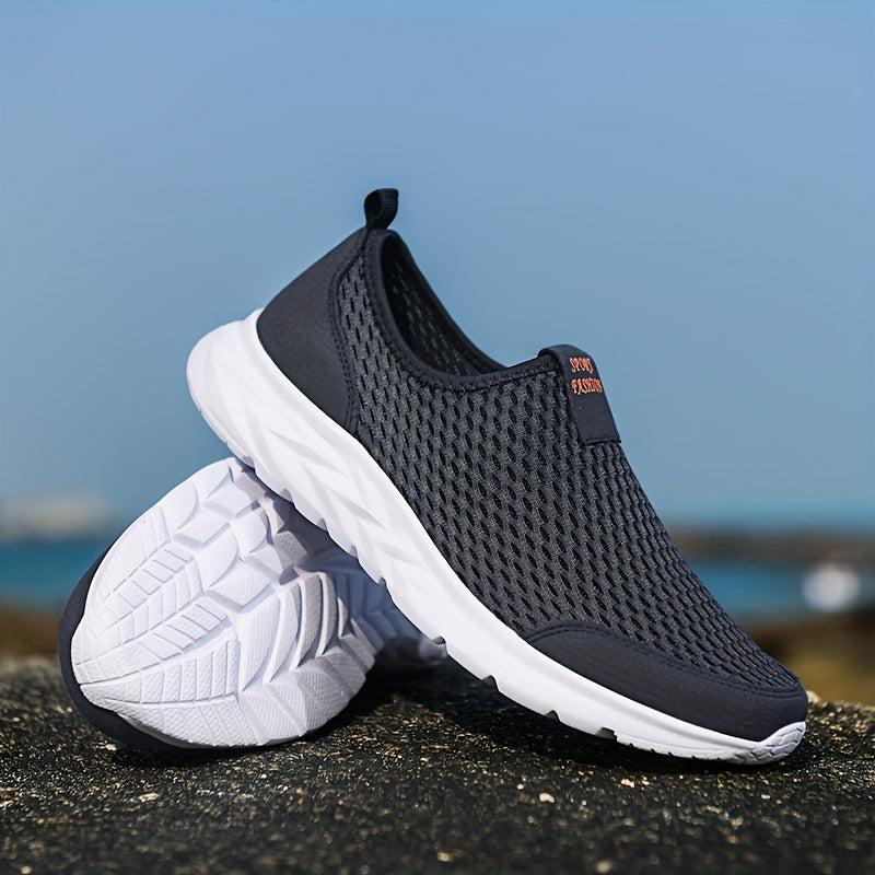 Damen Slip-On Sneaker für Alltag & Freizeit – Atmungsaktive Sportschuhe, Komfort & Stil