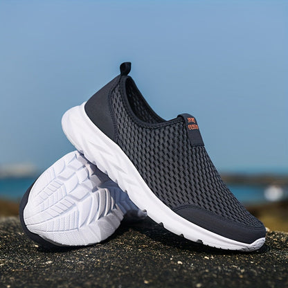 Damen Slip-On Sneaker für Alltag & Freizeit – Atmungsaktive Sportschuhe, Komfort & Stil