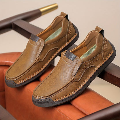 Herren Slip-On Mokassins – Bequeme Freizeitschuhe für Alltag und Büro