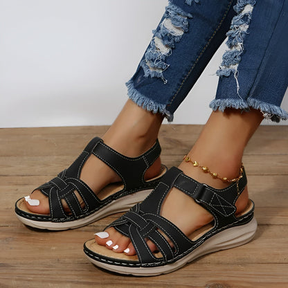 Damen Orthopädische Komfortsandalen – Alltag & Freizeit, modisch & bequem