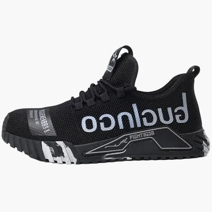 Herren Sicherheitssneaker Sportlicher Arbeits- und Freizeitschuh – Atmungsaktiv & Stoßfest