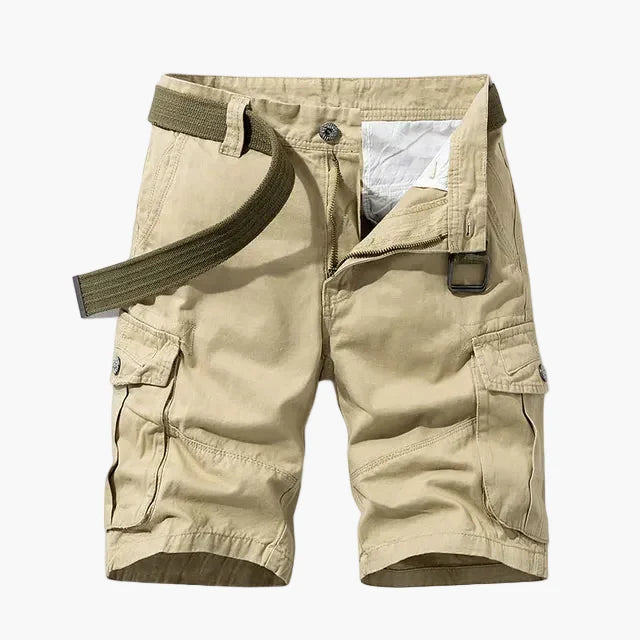 Herren Cargo-Shorts mit mehreren Taschen – Lässige Outdoor & Freizeit Shorts