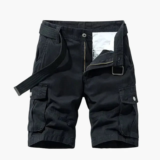 Herren Cargo-Shorts mit mehreren Taschen – Lässige Outdoor & Freizeit Shorts
