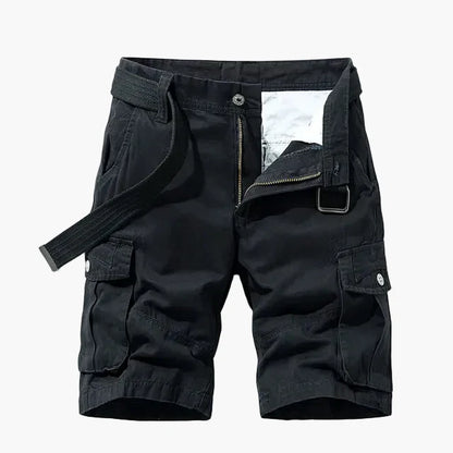 Herren Cargo-Shorts mit mehreren Taschen – Lässige Outdoor & Freizeit Shorts